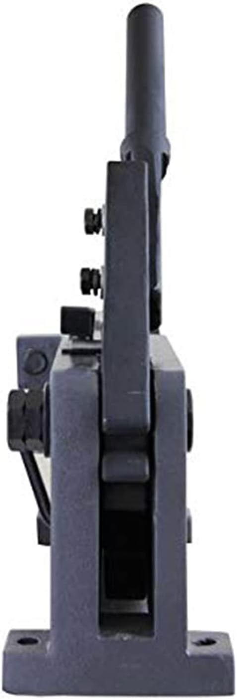 KAKA INDUSTRIAL MS-24 Manual Sheet Metal Shears - Cuts Square Steel, Rebar, Rod, Flat Bar, Round Steel up to 0.95 in / 24mm