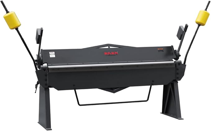KAKA INDUSTRIAL Sheet Metal Brake, 80-Inch Sheet Metal Bender Brake, 12-Gauge Mild Steel Capacity Metal Break Bender, 0-135 Degree Adjustable Bending Brake W-8012