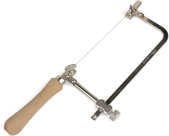 1PC Coping Saw Steel Frame For Wood Stone Metal Cutting Multi function Hand Tool
