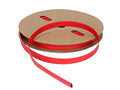 Kable Kontrol Heat Shrink Tubing - 1/2” Inch - 100' Ft Long, Red Polyolefin - 2:1 Industrial Shrink Tube & Cable Sleeve for Electrical Wire Insulation - Rated for 600 V