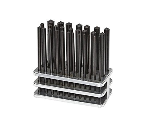 HHIP 8600-0041 28 Piece Transfer Punch Set, 3/32" - 1/2"