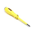 Fielect Circuit Tester, Voltage Tester Pen Screwdriver Electric Test Detector, Phillips Screwdriver Test Pencil 100-500V 1pcs