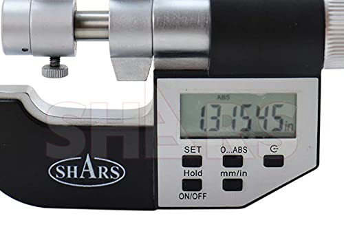 Shars 1-2"/25-50mm Electronic Inside Micrometer 303-2432 P]