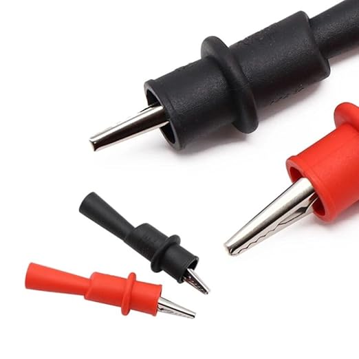 1000V 20A multimeter Leads & 2PC 1000V 10A Crocodile Clips Multimeter Test Leads