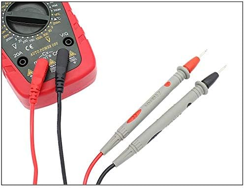 Banana Plug Multimeter Test Leads, 1000V 20A Digital Multi Meter Clamp Tester Probes (100)
