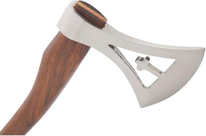 Medieval Warrior Custom Handforged Handmade Tomahawk Viking Tomahawk Axe-Camping Axe-Hunting Axe