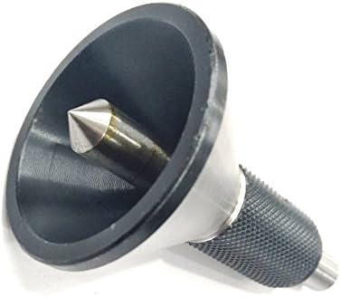 Engineer Machinist Bell Punch Hand DIY Tool for Center Finding on a Round Bar Machine Tools ((BIG SIZE))