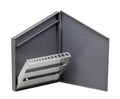 Drill America Drill Bit Index/Case, 1/64-1/4 by 64ths Stub Length (15 Sizes), 11300, HUT2013