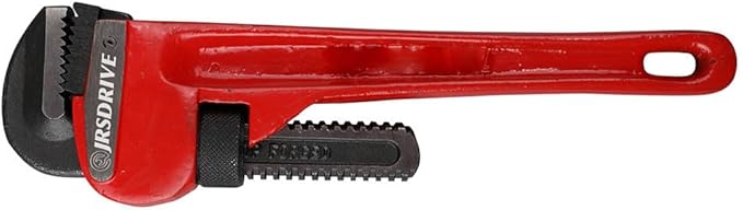 1 Piece Pipe Wrench 12 inch Heavy Duty Adjustable Plumbing Wrench Construction & Heavy-Duty Applications for Industrial & Professional Use E-2049
