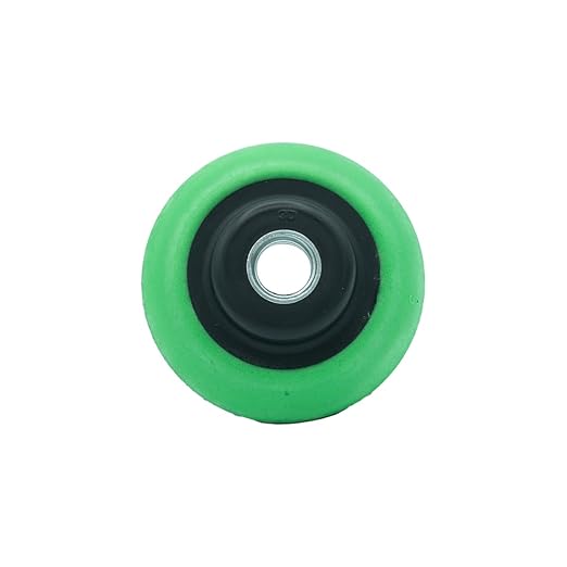 3D 3” Green Rotary Backing Plate | 5/8” Thread | Hook and Loop System | Flexible Backing Pad for Rotary Polisher | Sanding, Polishing, Buffing | Professional Grade