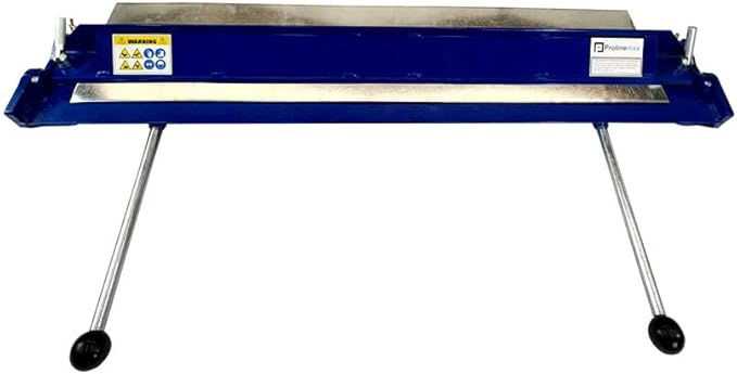 Pro 72" Sheet Metal Brake Bender 20 Gauge Galvanized Steel HVAC Roofing 14-Ga Aluminum