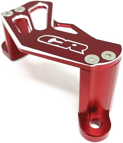 CNC Rear Brake Disc Guard and Rear Caliper Guard Accessories Compatible with CR 125 CR125R CR250 CR250R 2002-2008
