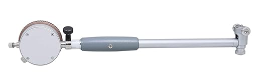 Accusize Industrial Tools 2-6'' by 0.0005'' Dial Bore Gage, Stem Length 6'', Ee20-5006