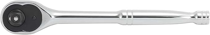 Neiko 03103A 1/2 Inch Ratchet Wrench, 72-Tooth Reversible Ratchet, Quick Release 1/2 Drive Ratchet, 10 Inch Oval Head Socket Wrench, CR-V Steel Rachet Wrench