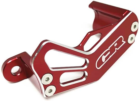 CNC Rear Brake Disc Guard and Rear Caliper Guard Accessories Compatible with CR 125 CR125R CR250 CR250R 2002-2008