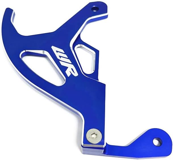 CNC Rear Brake Disc Guard Caliper Cover Compatible with WR250F WR450F 2006-2021,Compatible with WR250R WR250X 2007-2017
