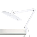 AmScope - 21W 84 LED Task Lamp on Articulating Arm with Table Clamp - LMP-84