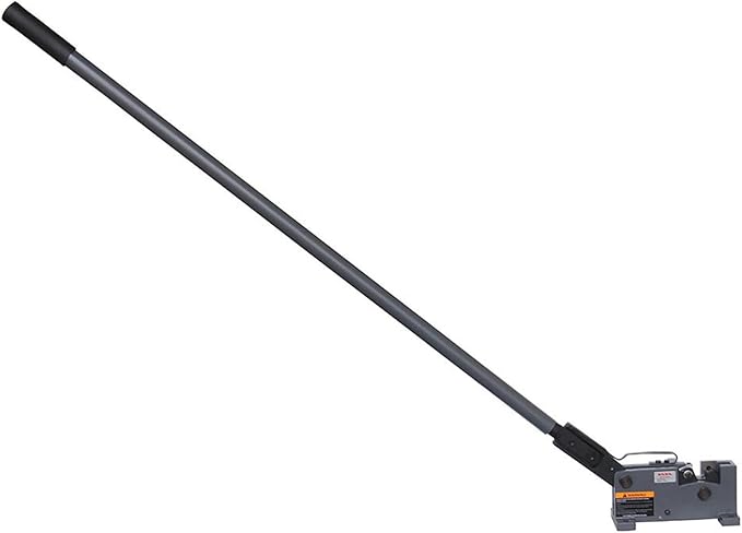 KAKA INDUSTRIAL MS-32 Sheet Metal Shear, 32mm (1.26") Cutter for Square Tube, Rebar, Rod, Flat Bar (1.5" x 0.5"), and Round Bar