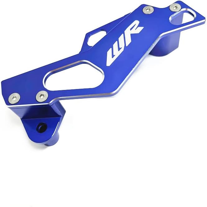 CNC Rear Brake Disc Guard Caliper Cover Compatible with WR250F WR450F 2006-2021,Compatible with WR250R WR250X 2007-2017