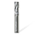 FivePears Up Cut Spiral Router Bit for CNC, 1/2 inch Cutting Diameter and 1/2 inch Cutting Length 1/2 inch Shank Carbide End Mill Router Bit for Wood Carving Engraving Grinding Grooving