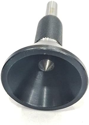 Engineer Machinist Bell Punch Hand DIY Tool for Center Finding on a Round Bar Machine Tools ((SMALL SIZE))