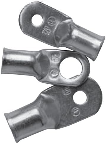 Ancor Marine Grade Tinned Copper Lugs, Sizes 8 AWG to 4/0 AWG