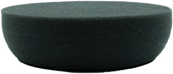 3D Black Foam Finishing Pads, 2-Pack | Professional Grade | Maximizes Paint Gloss and Polish | Soft Detailing Finish | 3.5” Round