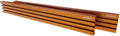 Multi T-Track - 3" Universal T-Track for Woodworking | Anodized Aluminum T Track Fence System | Woodworking Accessories | 48" Fence System (Set of 2) | Orange