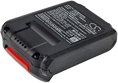 1500mAh Replacement Battery for DeWalt 120V MAX, 12V MAX Li-ion, 20V MAX, 60V MAX, CL3.C18S, DCB184, DCB184-XJ, DCB184-XR, DCD700, DCD710, DCD710D2-QW, DCD710N, DCD710S2, DCD740, DCD740B