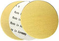 Starcke 6 Inch Gold Hook and Loop Grip Sanding Discs (100 Pack, 240 Grit)