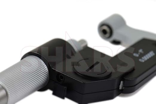 Shars 0-1"/0-25mm Electronic Screw Thread Micrometer, .00005" Resolution, 60 Degree 303-2436 P]