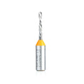 Amana Tool 315103 Solid Carbide Dowel Drill Boring Bit L/H 3mm D x 57.5mm Long x 10x25mm SHK
