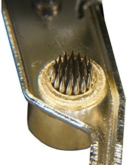 Test Leads SILICONE Alligator Clip Bed of Nails to Banana Plug Male Right Angle (36 inches)
