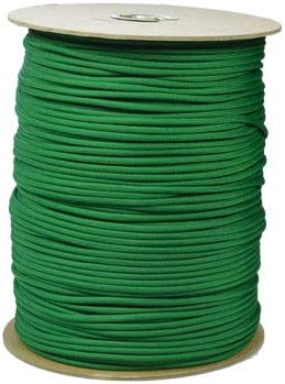 The Paracord Store | Type III 550 Paracord - 1000 FT Spool, Kelly Green | Heavy Duty 7 Strand Tactical Paracord - USA Made Nylon Outdoor Parachute Cord for Camping, Fishing & More - Survival Cord