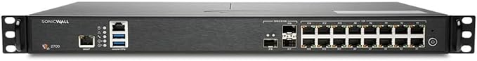 03-SSC-1901 SonicWall Gen 7 NSA Series 2700 Promotional Tradeup with 3 Years Advanced Protection Service Suite (03-SSC-1901)