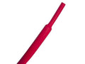 Kable Kontrol Heat Shrink Tubing - 1/8” Inch - 10' Ft Long, Red Polyolefin - 2:1 Industrial Shrink Tube & Cable Sleeve for Electrical Wire Insulation - Rated for 600 V