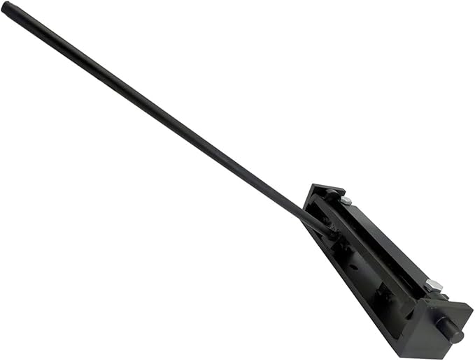 13" Steel Bending Brake Sheet Metal Bender Tool; Mini Sheet Bender; Pan Brake; Metal Bending Tool