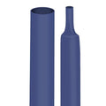 XHF 1 Inch 4Ft 3:1 Waterproof Heat Shrink Tubing Roll Marine Grade Adhesive Lined Heat Shrink Tube, Insulation Sealing Oil-Proof Wear-Resistant Blue