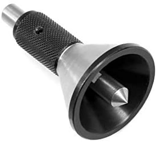 Buyohlic Engineer Machinist Bell Punch Hand DIY Tool for Center Finding on a Round Bar Machine Tools (Set of Both)