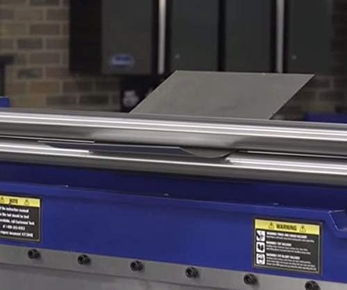 Eastwood Industrial 30" Sheet Metal Shear Brake And Slip Roll Combinations Solid Construction
