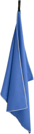 Backpacking Ultralight Quick Dry Microfiber Soft Fast Drying Hand and Face Towel Wash Cloth Camping Yoga Hiking Active Lifestyle Small (Blue, Medium)