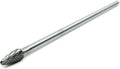 Benchmark Abrasives 6” Tree Shape Radius Double Cut Tungsten Carbide Die Grinder Bits Metal Deburring Tool Rotary Burr, 1/4 Inch Shaft, Engraving Tool for Woodworking Shaping Carving (SF-3)