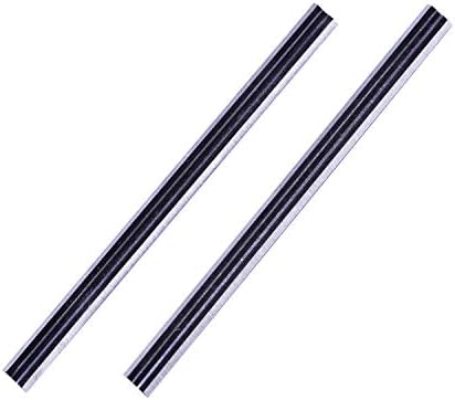 3-1/4" Portable Carbide Planer Blades for Bosch PA1202, MAKITA, Wen, DeWalt DW6654, Black&Decker 7696, Ryobi (10 Pack)