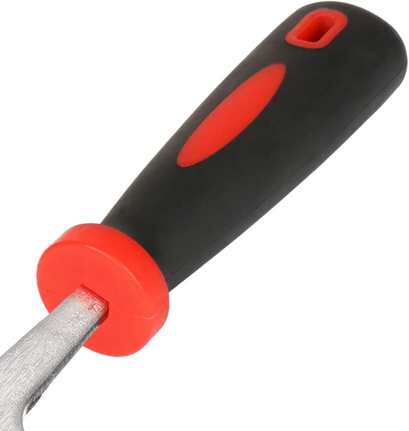 YKLP 8inch Diamond Coated Triangle File Plastic Handle Hand Tools for Grinding on Glass, Stone, Marble, Rock, Bone 120 Grit1