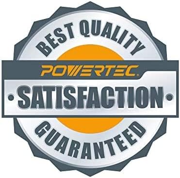 POWERTEC 15PK 4 x 21 Inch Sanding Belts for Belt Sander, 5 Each of 80, 120, 150 Grits, Aluminum Oxide Belt Sander Paper Assortment for Wood & Paint Sanding, Metal Polishing (110011)