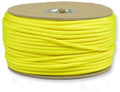 The Paracord Store | Type III 550 Paracord - 250 FT Spool, Neon Yellow | Heavy Duty 7 Strand Tactical Paracord - USA Made Nylon Outdoor Parachute Cord for Camping, Fishing & More - Survival Cord