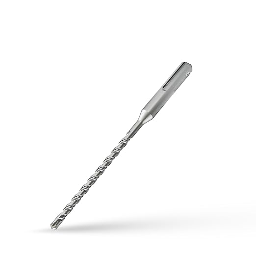 CSOOM SDS Plus Rotary Hammer Drill Bit 7/32"x6.3", Professional Concrete Drill Bit for Concrete, Brick, Stone and Cement Walls