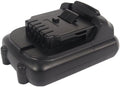 2000mAh / 24.00Wh Replacement Battery for DeWalt 120V MAX, 12V MAX Li-ion, 20V MAX, 60V MAX, CL3.C18S, DCB184, DCB184-XJ, DCB184-XR, DCD700, DCD710, DCD710D2-QW, DCD710N, DCD710S2, DCD740