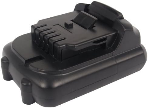 2000mAh / 24.00Wh Replacement Battery for DeWalt 120V MAX, 12V MAX Li-ion, 20V MAX, 60V MAX, CL3.C18S, DCB184, DCB184-XJ, DCB184-XR, DCD700, DCD710, DCD710D2-QW, DCD710N, DCD710S2, DCD740