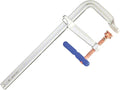 Wilton Spark-Duty Heavy F-Clamp, 24" Opening, 7" Throat, 4880 Lbs. Clamping Force (Model 4800S-24C)